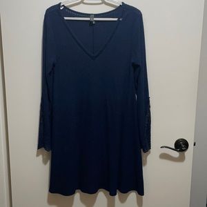 MIDI Blue dress